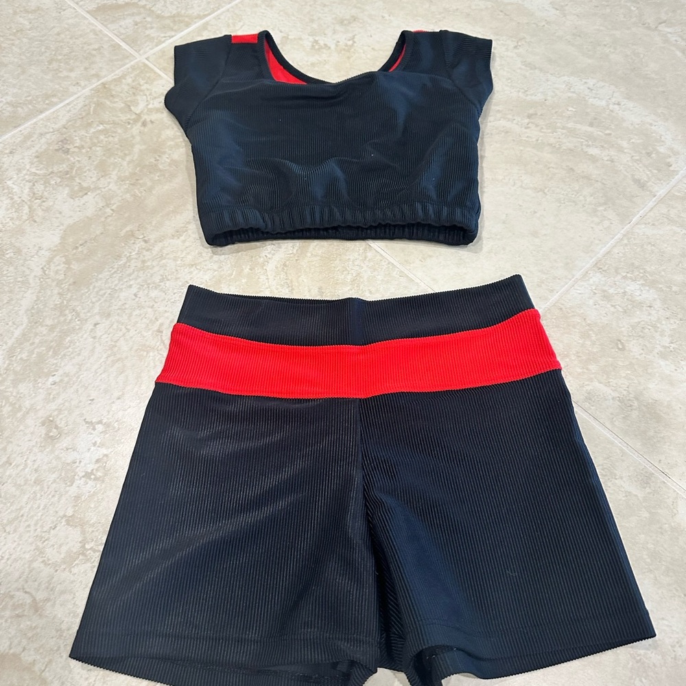 Ribbed Dance Set